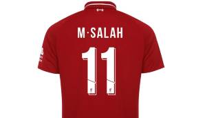 Mohamed Salah & Co. werden in diesem Aufzug sicherlich eine gute Figur machen.