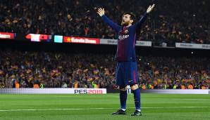 Lionel Messi (FC Barcelona): sieben Mal 30 oder mehr Tore (2009/10: 34, 2010/11: 31, 2011/12: 50, 2012/13: 46, 2014/15: 43, 2016/17: 37, 2017/18: 33).