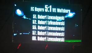 Robert Lewandowski (FC Bayern München): zwei Mal 30 oder mehr Tore (2015/16: 30, 2016/17: 30).