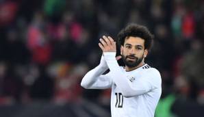 Mohamed Salah steht im endgültigen Ägyptischen WM-Kader