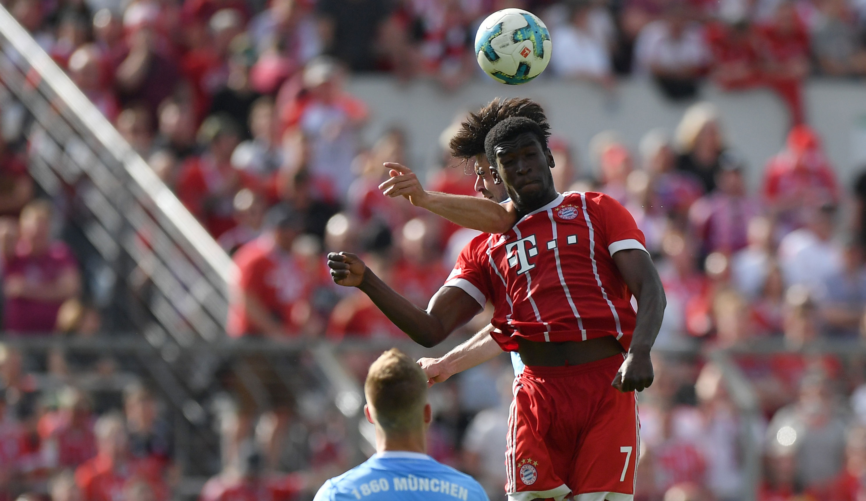 Kwasi Wriedt vom FC Bayern München vor Nationalmannschaftsdebüt für Ghana