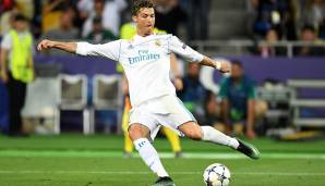 STURM: Cristiano Ronaldo (Real Madrid) - Gesamtwert: 99.