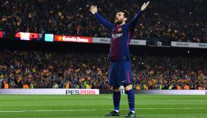 Lionel Messi (FC Barcelona) - Gesamtwert: 98.