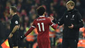 Mo Salah hat seinen Vertrag bei Liverpool vorzeitig verlängert.