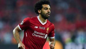 Mo Salah (26, FC Liverpool): Spielte sich mit unglaublichen 32 Toren und 11 Vorlagen in der Premier League in den Fokus, wurde dort auch Spieler des Jahres. Definitiv ein Mann für Real, hat seinen Vertrag bei den Reds aber gerade verlängert.