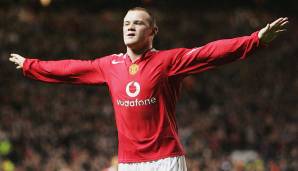 Platz 4: Wayne Rooney (18) – vom FC Everton zu Manchester United (Saison 2004/05) – 37 Millionen Euro.