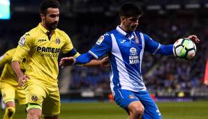 Platz 12: FC Villareal (Ausgaben: 75,9 Millionen Euro - Einnahmen: 28,5 Millionen Euro - Saldo: -47,4 Millionen Euro), Top-Transfer: Gerard Moreno (20 Millionen Euro, Espanyol Barcelona).