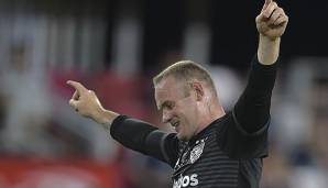 Wayne Rooney wurde beim 3:2-Sieg von DC United über Orlando ganz ohne eigenen Treffer zum Matchwinner.