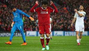 Rang 11: AS ROM - 149,75 Mio. Euro in der Saison 2017/18 - teuerster Verkauf: Mohamed Salah für 42 Mio. Euro zum FC Liverpool.