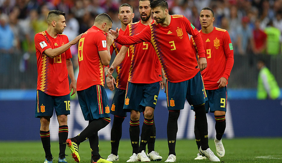 9. Spanien - 1580 Punkte (+1 Platz)