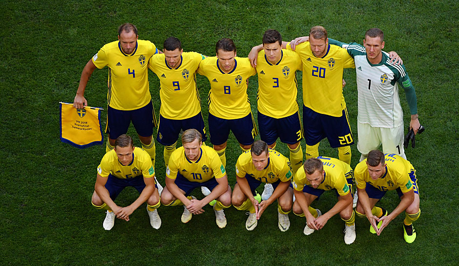 13. Schweden - 1565 Punkte (+11 Plätze)