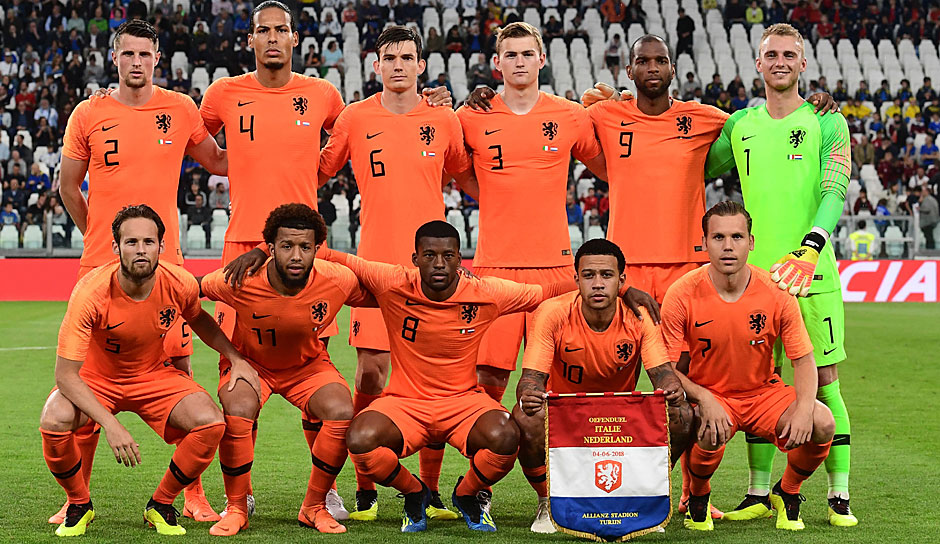 17. Niederlande - 1540 Punkte (+/-0 Plätze)