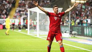 Platz 3: Robert Lewandowski (FC Bayern München) - 89 Tore in 95 Spielen