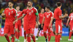 Serbien scheiterte bei der WM unglücklich in der Gruppenphase.