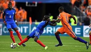 Für Frankreich geht es in der Nations League heute gegen die Niederlande.