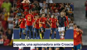 El Mundo (Spanien): "Spanien, eine Dampfwalze. Die Seleccion besiegte den WM-Finalisten dank Superstar Asensio. Sechs Madridistas spielten in der weißesten La Roja aller Zeiten."