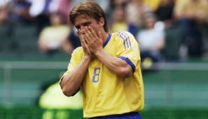 Schweden: Anders Svensson – 148 Spiele (21 Tore) zwischen 1999 bis 2013.