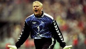 Dänemark: Peter Schmeichel – 129 Spiele (1 Tor) zwischen 1987 und 2001.