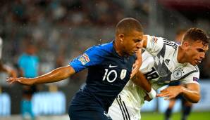 Deutschland spielte gegen Frankreich zum Auftakt der UEFA Nations League remis