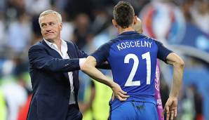 Laurent Koscielny kritisierte Nationaltrainer Didier Deschamps dafür, dass sich dieser nur einmal bei ihm gemeldet habe.