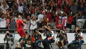Portugal muss gegen Polen in der UEFA Nations League ran