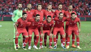 Die türkische Nationalmannschaft