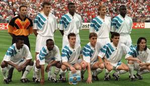 Die Affäre OM-VA (1993): Marseille stand kurz vor dem Gewinn der Königsklasse und der Ligue 1. 6 Tage vor dem CL-Finale gegen Milan stand ein Ligaspiel gegen Valenciennes an. Mittelfelspieler Eydelie wurde beauftragt, 3 Spieler des Gegners zu bestechen.