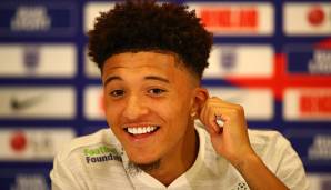 ENGLAND: Jadon Sancho (Borussia Dortmund, Linksaußen, 18 Jahre)