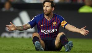 Leo Messi und Co. rocken in der Champion League, doch in der heimischen Liga wird auf Sparflamme gekocht. Nach 4 Siegen zum Start, gab's aus den letzten 4 Partien nur 3 Punkte. Reicht aber immer noch für Platz 2.