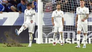 Real Madrid hat in Jahr eins nach Cristiano Ronaldo dufte in die Spielzeit gefunden, dann aber komplett den Faden verloren. Zuletzt gab's nur einen Punkt aus 3 Spielen und kein einziges Tor. Aktuell ist das Platz 4 für die Königlichen.