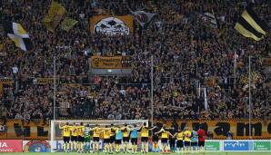 Platz 7: Dynamo Dresden - 28.121 Zuschauer im Schnitt pro Heimspiel.