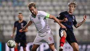 Tin Jedvaj schoss Kroatien mit einem Doppelpack gegen Spanien ins Endspiel gegen England.