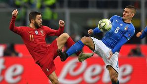 Italien ist gegen Portugal nicht über ein 0:0 hinausgekommen.