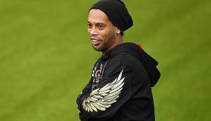 Ronaldinho steht in finanziellen Nöten.