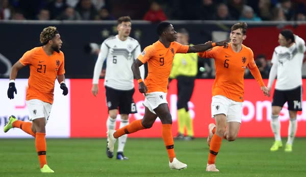 Highlights Deutschland Gegen Niederlande Van Dijk Schockt Starkes