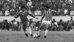 Platz 20: Juventus Turin (1985/1986) - 8 Siege, 16:3 Tore.