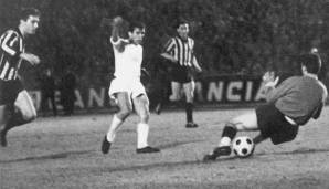 Platz 8: Real Madrid (1968/69) - 9 Siege, 21:8 Tore.