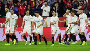 Platz 16: FC Sevilla - 5 Tore von Einwechselspielern.