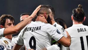 Platz 16: Real Madrid - 5 Tore von Einwechselspielern.
