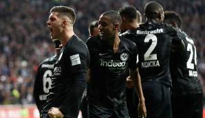 Platz 12: Eintracht Frankfurt - 6 Tore von Einwechselspielern.