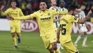 Platz 5: FC Villarreal - 7 Tore von Einwechselspielern.