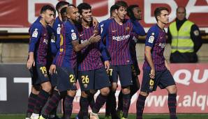 Platz 5: FC Barcelona - 7 Tore von Einwechselspielern.