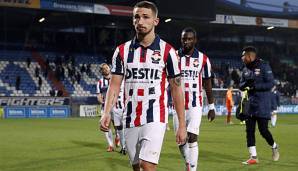 Donis Avdijaj steht seit Sommer 2018 bei Willem II Tilburg unter Vertrag.
