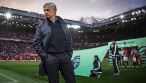 Holte mit Manchester United zwei Titel und wurde nach dem schlechtesten Saisonstart seit 29 Jahren dennoch entlassen: Jose Mourinho.