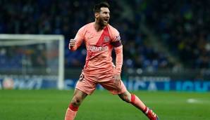 Lionel Messi gewann den Ballon d'Or bereits vier Mal.