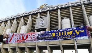 Die Spielstätte des Finals um die Copa Libertadores heißt in diesem Jahr Estadio Santiago de Bernabeu.