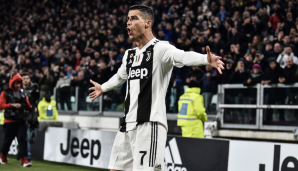 Cristiano Ronaldo (Real Madrid, Juventus, Portugal): Der erste Spieler, der fünf Mal die Champions League gewinnen konnte. Außerdem traf der Portugiese in elf CL-Einsätzen in Folge - Rekord.