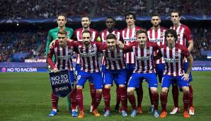 Platz 01: ATLETICO MADRID, Saison 2015/2016, 0,47 Gegentore pro Spiel