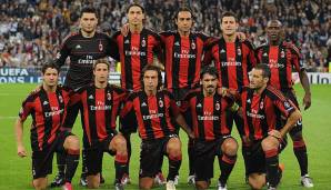 Platz 14: AC MILAN, Saison 2010/2011, 0,63 Gegentore pro Spiel