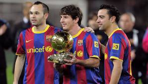 Platz 4: FC Barcelona in der Saison 2010/11 (17 Siege, 1 Remis, 1 Niederlage, Tordifferenz 61:11)
